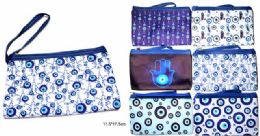 12 Pieces Evil Eye Coin Purse - Leather Purses and Handbags