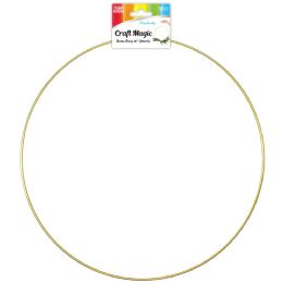 12 Packs Brass Rings 14"/1pc - Stickers