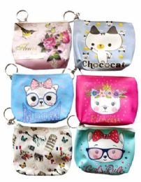 12 Pieces Fashion design Coin Purse - Leather Purses and Handbags