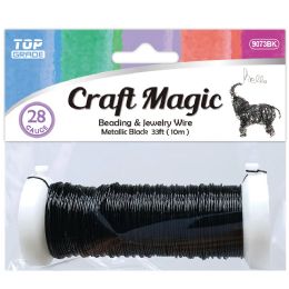 12 of Beading/jewelry Wire 33ft