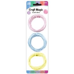 12 of Craft/beading Wire 13ft
