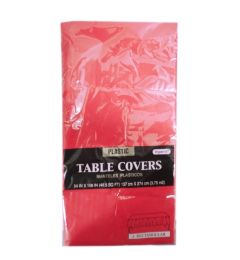 72 of Red Table Cover Heavy 54x108