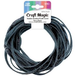 12 Pieces Suede Jewelry/craft Cord - Craft Tools