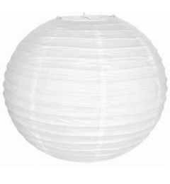 180 Pieces 14in Paper Lantern White See 030606 - Party Accessory Sets