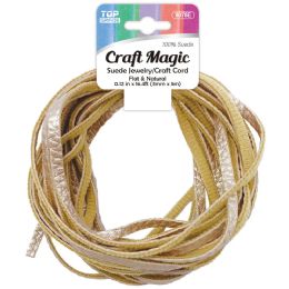 12 Pieces Suede Jewelry/craft Cord - Craft Tools