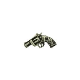 12 Pieces Revolver Gun With Skull Belt Buckle - Belt Buckles