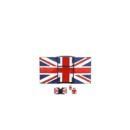 24 Pieces British Flag Lighter Belt Buckle - Belt Buckles