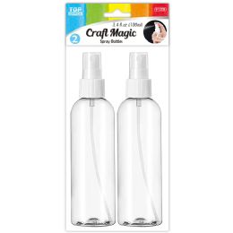 144 Wholesale 2-Piece 100ml spray bottle