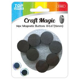 144 Pieces 15mm 14-Piece magnet button - Refrigerator Magnets