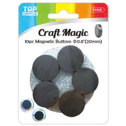 144 Pieces 20mm 10-Piece magnet button - Refrigerator Magnets