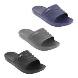 48 Pairs Men's Slides - Men's Flip Flops and Sandals