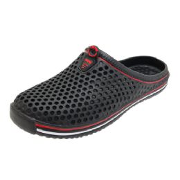 36 Wholesale Men's Perforated Clogs