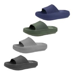 48 Pairs Men's Cloud Slide - Men's Flip Flops and Sandals
