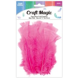 600 Wholesale 35-Piece feather pink 12-17cm