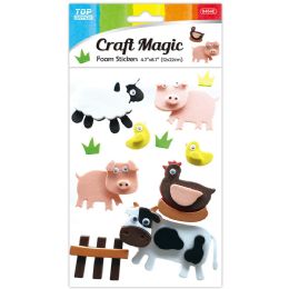 12 Wholesale Farm Animal Stickers