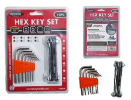 72 Wholesale Tool Hex Keys