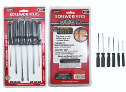 72 Pieces Screwdrivers 6pc - Screwdrivers and Sets