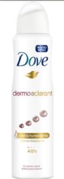 12 Pieces Dove Deodorant Spray 150 Ml de - Deodorant