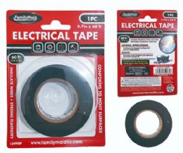144 of Electric Tape 1pc Black