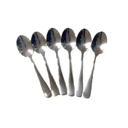 24 Packs Small Silverware Spoon (6 per pack, 5.5inches) - Kitchen Cutlery