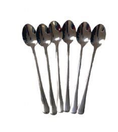 24 Wholesale Spoon (6 Per Pack, 7.5inches)