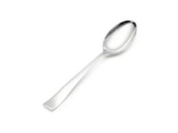 24 Packs Sterling Silver Kitchen Spoon (6 Per Pack) - Kitchen Cutlery