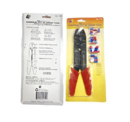 36 Pieces Wire Strip With Crimp - Tool Sets