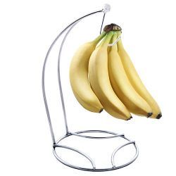 24 Pieces Silver Chrome Banana Holder Tree - Kitchen Gadgets & Tools