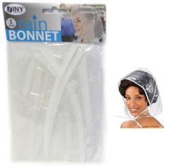 72 Wholesale Ladies Rain Bonnet