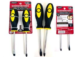 48 Pieces Screwdriver 6" 2pc - Screwdrivers and Sets