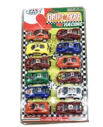 24 Wholesale 12pcs Car Toy Set