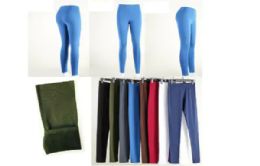 12 of Ladys Legging (assorted Colors & Sizes)