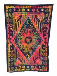 5 Pieces Universal Tie Dye Tapestry - Home Decor