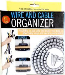 48 Pieces Wire And Cable Organizer Keeps Cables And Wires Safe - Storage & Organization