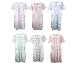 36 Wholesale Ladys Pajamas (color & Size Assorted)