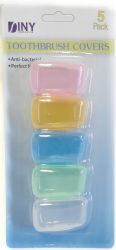 48 Wholesale 5 Pack Toothbrush Covers