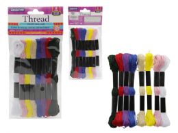 144 Pieces Thread 8pc - Sewing Supplies