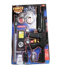 12 Sets Police Toy Set Size14 X 23inch - Toy Weapons