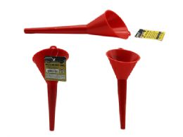 24 Pieces Angled Long Neck Funnel - Strainers & Funnels
