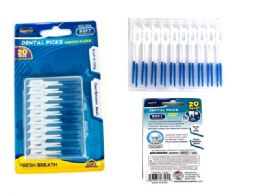 288 Pieces Dental Pick 20 Piece - Toothpicks