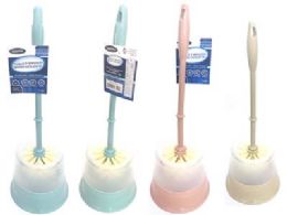 48 Pieces Toilet Brush With Holder - Toilet Brush