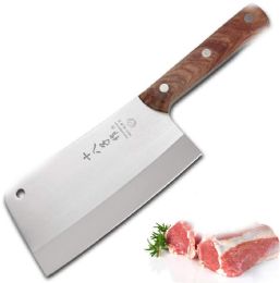 12 Wholesale Stainless Steel Slicer Cleaver Knife