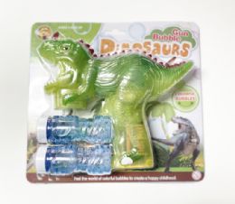 12 Wholesale Dinosaur Bubble Toy