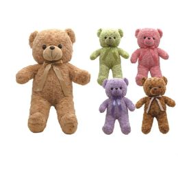 12 Wholesale 16" Bear Assorted Colors