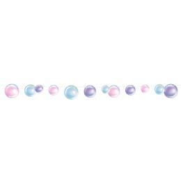 12 of Themed Bubbles Streamer