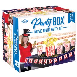 Movie Night Party Box - Boxes & Packing Supplies