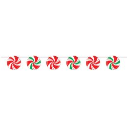 12 of Peppermint Streamer 