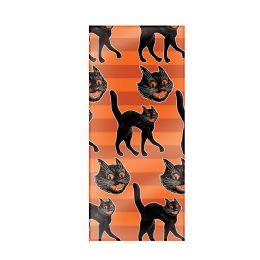 12 pieces Vintage Halloween Cello Bags - Halloween