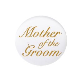 6 of Mother Of The Groom Satin Button