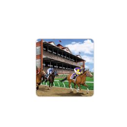 12 pieces Horse Racing Coasters - Coasters & Trivets